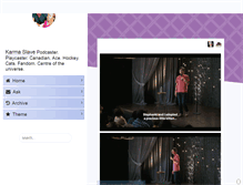 Tablet Screenshot of mklutz.tumblr.com
