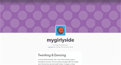 Desktop Screenshot of mygirlyside.tumblr.com