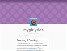 Tablet Screenshot of mygirlyside.tumblr.com