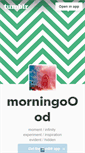 Mobile Screenshot of morningoood.tumblr.com