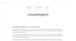 Desktop Screenshot of comealongbort.tumblr.com