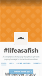 Mobile Screenshot of lillifeasafish.tumblr.com