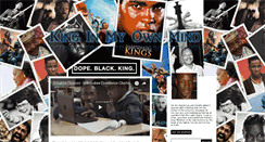 Desktop Screenshot of akinginmyownmind.tumblr.com