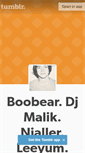 Mobile Screenshot of boobeardjmalikniallerleeyumhazza.tumblr.com