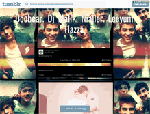 Tablet Screenshot of boobeardjmalikniallerleeyumhazza.tumblr.com