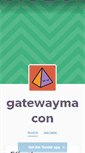 Mobile Screenshot of gatewaymacon.tumblr.com