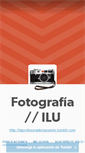 Mobile Screenshot of fotografiaea.tumblr.com