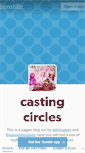 Mobile Screenshot of castingcircles.tumblr.com