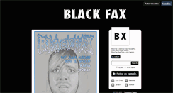 Desktop Screenshot of blackfax.tumblr.com