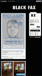 Mobile Screenshot of blackfax.tumblr.com