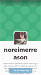 Mobile Screenshot of noreimerreason.tumblr.com