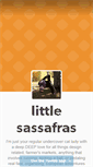 Mobile Screenshot of littlesassafras.tumblr.com