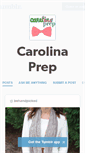 Mobile Screenshot of carolina-prep.tumblr.com