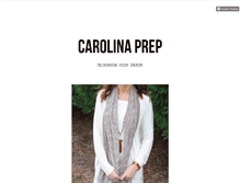 Tablet Screenshot of carolina-prep.tumblr.com