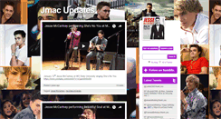 Desktop Screenshot of jmacupdates.tumblr.com