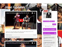 Tablet Screenshot of jmacupdates.tumblr.com