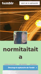 Mobile Screenshot of normitaitaita.tumblr.com