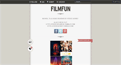 Desktop Screenshot of filmfun.tumblr.com