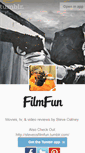 Mobile Screenshot of filmfun.tumblr.com