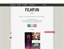 Tablet Screenshot of filmfun.tumblr.com