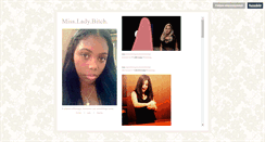 Desktop Screenshot of missladybitch.tumblr.com