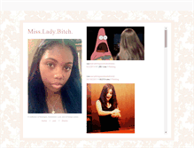 Tablet Screenshot of missladybitch.tumblr.com