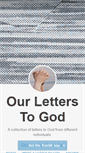 Mobile Screenshot of ourletterstogod.tumblr.com