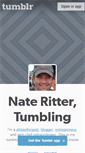 Mobile Screenshot of nateritter.tumblr.com
