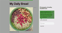 Desktop Screenshot of mydailybread.tumblr.com