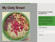 Tablet Screenshot of mydailybread.tumblr.com