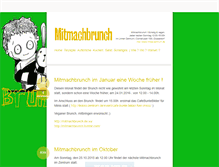 Tablet Screenshot of mitmachbrunch.tumblr.com