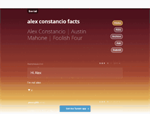 Tablet Screenshot of alexconstanciofacts.tumblr.com