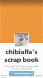 Mobile Screenshot of chibialfa.tumblr.com