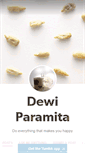 Mobile Screenshot of dewiparamita99.tumblr.com