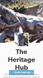 Mobile Screenshot of heritagehub.tumblr.com