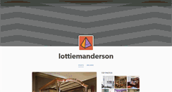 Desktop Screenshot of lottiemanderson.tumblr.com