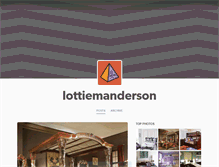 Tablet Screenshot of lottiemanderson.tumblr.com