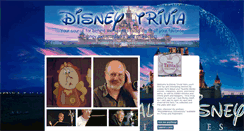 Desktop Screenshot of disneytrivia.tumblr.com