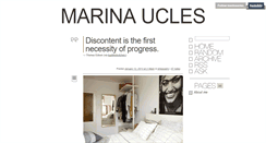 Desktop Screenshot of marinaucles.tumblr.com