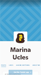 Mobile Screenshot of marinaucles.tumblr.com