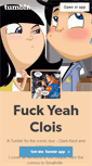 Mobile Screenshot of fyeahclois.tumblr.com
