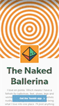 Mobile Screenshot of nakedballerinas.tumblr.com