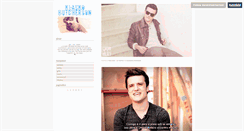 Desktop Screenshot of klaskohutcherson.tumblr.com