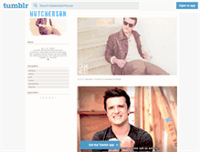 Tablet Screenshot of klaskohutcherson.tumblr.com