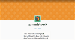 Desktop Screenshot of gummistueck.tumblr.com