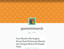 Tablet Screenshot of gummistueck.tumblr.com
