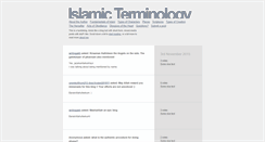 Desktop Screenshot of islamic-dictionary.tumblr.com
