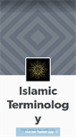 Mobile Screenshot of islamic-dictionary.tumblr.com