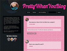 Tablet Screenshot of prettywhenyoublog.tumblr.com