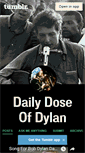 Mobile Screenshot of dailydoseofdylan.tumblr.com